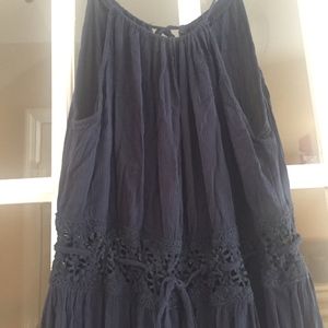 Navy Blue Maxi dress